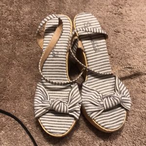 NWOT Splendid Wedges